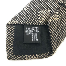 画像をギャラリービューアに読み込む, GIORGIO ARMANI ジョルジオアルマーニ ネクタイ シルク ブラック系【中古】 メンズ
