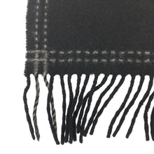 画像をギャラリービューアに読み込む, cricket クリケット マフラー カシミヤ ブラック【中古】 ユニセックス
