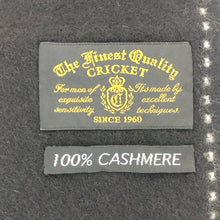 画像をギャラリービューアに読み込む, cricket クリケット マフラー カシミヤ ブラック【中古】 ユニセックス
