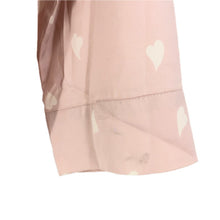 画像をギャラリービューアに読み込む, gelato pique ジェラートピケ 桜ペタル柄 パジャマ 長袖シャツ サテン ピンク フリーサイズ【中古】 レディース
