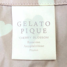 画像をギャラリービューアに読み込む, gelato pique ジェラートピケ 桜ペタル柄 パジャマ 長袖シャツ サテン ピンク フリーサイズ【中古】 レディース
