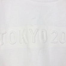 画像をギャラリービューアに読み込む, TOKYO2020 パラリンピック 半袖Ｔシャツ コットン ホワイト Mサイズ【中古】【新品同様】【美品】ユニセックス
