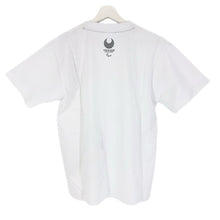 画像をギャラリービューアに読み込む, TOKYO2020 パラリンピック 半袖Ｔシャツ コットン ホワイト Mサイズ【中古】【新品同様】【美品】ユニセックス
