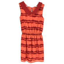 將圖片載入圖庫檢視器 PATRIZIA PEPE パトリッツィアペペ ノースリーブ チュニック オレンジ レッド サイズ40(M相当)【中古】 レディース
