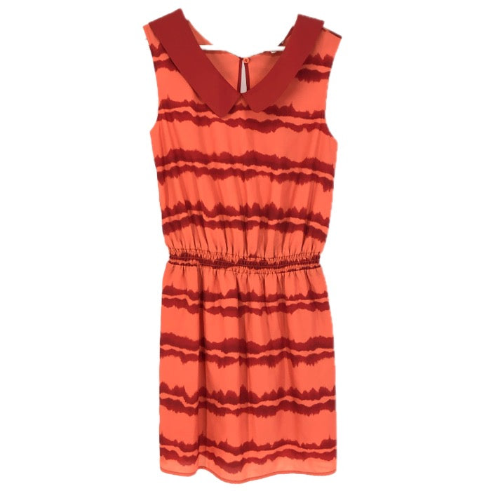 PATRIZIA PEPE パトリッツィアペペ ノースリーブ チュニック オレンジ レッド サイズ40(M相当)【中古】 レディース