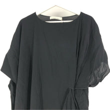 画像をギャラリービューアに読み込む, LIVIANA CONTI リビアナコンティ 半袖 ロング ワンピース レーヨン ブラック S-M相当【中古】【新品同様】【未使用品】レディース
