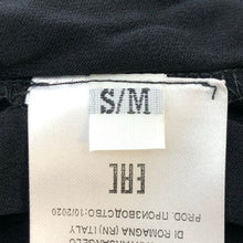 画像をギャラリービューアに読み込む, LIVIANA CONTI リビアナコンティ 半袖 ロング ワンピース レーヨン ブラック S-M相当【中古】【新品同様】【未使用品】レディース
