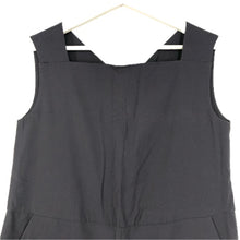 画像をギャラリービューアに読み込む, Simplicite サンプリシテ オールインワン ノースリーブ コットン ブラック Fサイズ【中古】【新品同様】【美品】レディース
