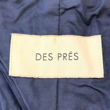 画像をギャラリービューアに読み込む, DES PRES デプレ ノーカラージャケット ブルー サイズ1(S相当)【中古】 レディース
