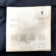 画像をギャラリービューアに読み込む, DES PRES デプレ ノーカラージャケット ブルー サイズ1(S相当)【中古】 レディース
