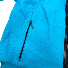 이미지를 갤러리 뷰어에 로드 , VERSACE SPORT ヴェルサーチ スポーツ インナー付 ブルゾン ブルー サイズ42(L-LL相当)【中古】 レディース
