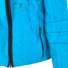 이미지를 갤러리 뷰어에 로드 , VERSACE SPORT ヴェルサーチ スポーツ インナー付 ブルゾン ブルー サイズ42(L-LL相当)【中古】 レディース
