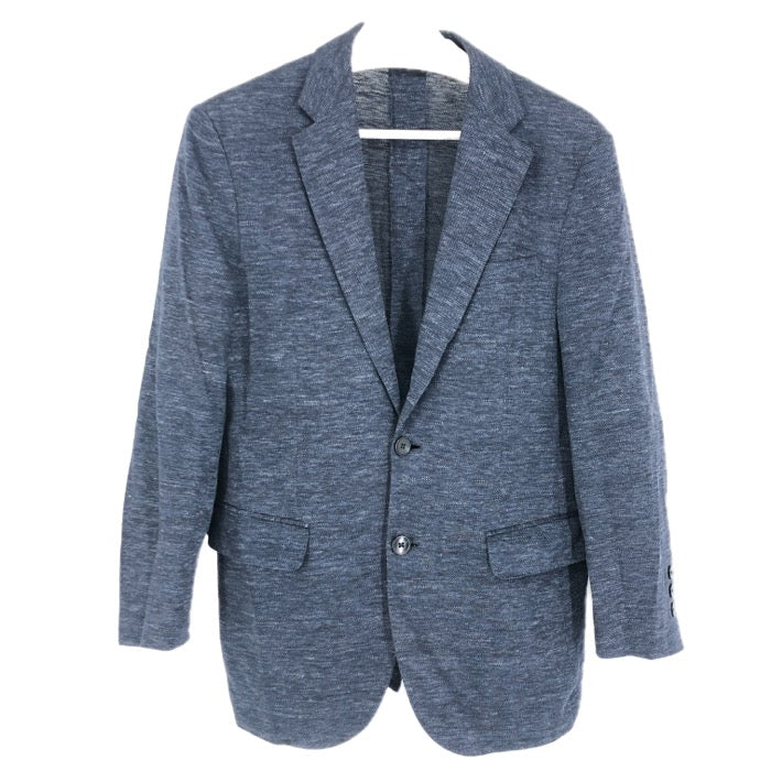 Cafe Soho カフェ・ソーホー テーラードジャケット 麻・リネン ネイビー M相当【中古】 メンズ