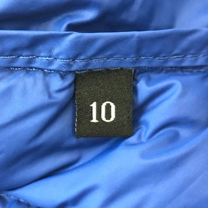 DIESEL ディーゼル 軽量 ダウンジャケット ブルー サイズ10(140cm相当
