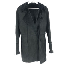 画像をギャラリービューアに読み込む, Catta Space カッタースペース レザーコート 羊革 ブラック L相当【中古】 レディース
