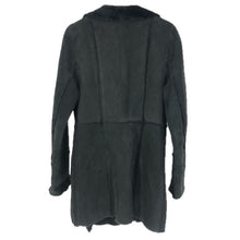 画像をギャラリービューアに読み込む, Catta Space カッタースペース レザーコート 羊革 ブラック L相当【中古】 レディース
