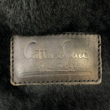 画像をギャラリービューアに読み込む, Catta Space カッタースペース レザーコート 羊革 ブラック L相当【中古】 レディース
