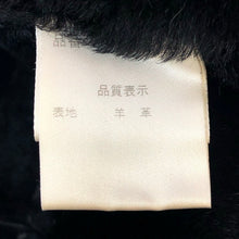 画像をギャラリービューアに読み込む, Catta Space カッタースペース レザーコート 羊革 ブラック L相当【中古】 レディース
