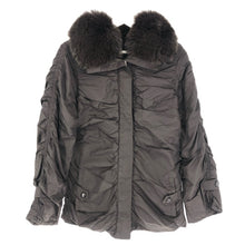 將圖片載入圖庫檢視器 NOVESPAZIO ノーベスパジオ 中綿 ショートコート ブラウン サイズ38(M相当)【中古】 レディース
