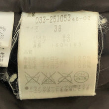 將圖片載入圖庫檢視器 NOVESPAZIO ノーベスパジオ 中綿 ショートコート ブラウン サイズ38(M相当)【中古】 レディース
