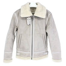 이미지를 갤러리 뷰어에 로드 , ZARA ザラ オーバーサイズ 裏ボアジャケット オフホワイト サイズ38(S相当)【中古】 メンズ
