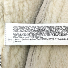 이미지를 갤러리 뷰어에 로드 , ZARA ザラ オーバーサイズ 裏ボアジャケット オフホワイト サイズ38(S相当)【中古】 メンズ
