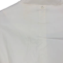 画像をギャラリービューアに読み込む, Lorena Antoniazzi ロレーナ アントニアッツィ ノーカラージャケット コットン×レーヨン アイボリー サイズ42(L相当)【中古】 レディース
