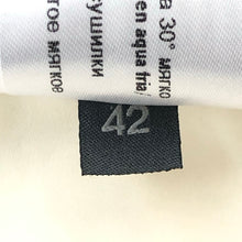 画像をギャラリービューアに読み込む, Lorena Antoniazzi ロレーナ アントニアッツィ ノーカラージャケット コットン×レーヨン アイボリー サイズ42(L相当)【中古】 レディース
