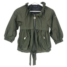 將圖片載入圖庫檢視器 PATRIZIA PEPE パトリッツィアペペ 6分袖 ブルゾン カーキ サイズ40(M相当)【中古】 レディース
