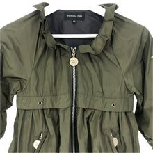 將圖片載入圖庫檢視器 PATRIZIA PEPE パトリッツィアペペ 6分袖 ブルゾン カーキ サイズ40(M相当)【中古】 レディース
