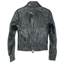 將圖片載入圖庫檢視器 PATRIZIA PEPE パトリッツィアペペ ブルゾン 牛革 ブラック サイズ40(M相当)【中古】 レディース
