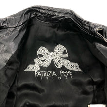 將圖片載入圖庫檢視器 PATRIZIA PEPE パトリッツィアペペ ブルゾン 牛革 ブラック サイズ40(M相当)【中古】 レディース
