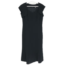 이미지를 갤러리 뷰어에 로드 , yoshie inaba ヨシエイナバ ワンピース＆ショートベスト セットアップ ブラック 9号(M相当)【中古】 レディース
