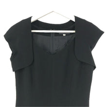 이미지를 갤러리 뷰어에 로드 , yoshie inaba ヨシエイナバ ワンピース＆ショートベスト セットアップ ブラック 9号(M相当)【中古】 レディース
