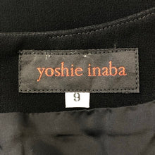 이미지를 갤러리 뷰어에 로드 , yoshie inaba ヨシエイナバ ワンピース＆ショートベスト セットアップ ブラック 9号(M相当)【中古】 レディース

