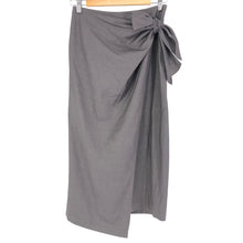 画像をギャラリービューアに読み込む, DRWCYS ドロシーズ ラップ風 スカート グレー サイズ1(S相当)【中古】 レディース
