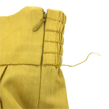 画像をギャラリービューアに読み込む, DRWCYS ドロシーズ ウエストリボン スカート コットン混 イエロー サイズ1(S相当)【中古】 レディース

