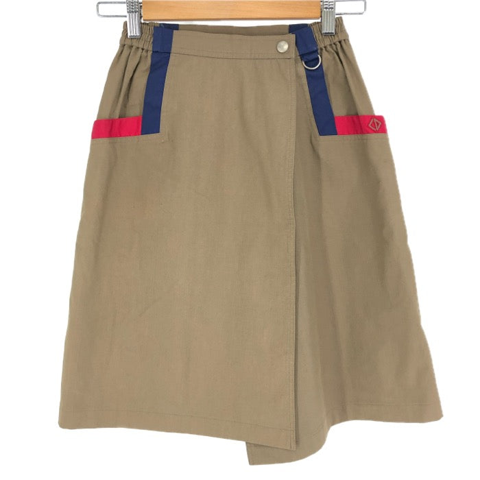 Christian Dior Sport クリスチャンディオール スポーツ ゴルフウェア スカート コットン混 ブラウン系 M相当【中古】 レディース