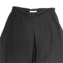 画像をギャラリービューアに読み込む, Joseph Ribkoff ジョセフ リブコフ レイヤードシアー ワイドパンツ ブラック 9号(M相当)【中古】【新品同様】【美品】レディース
