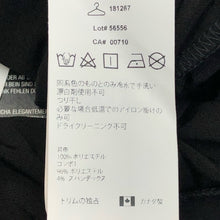 画像をギャラリービューアに読み込む, Joseph Ribkoff ジョセフ リブコフ レイヤードシアー ワイドパンツ ブラック 9号(M相当)【中古】【新品同様】【美品】レディース
