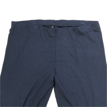 画像をギャラリービューアに読み込む, LIVIANA CONTI リビアナコンティ ストレッチスリムパンツ レーヨン ネイビー サイズ46(L-XL相当)【中古】【新品同様】【美品】レディース
