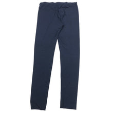 画像をギャラリービューアに読み込む, LIVIANA CONTI リビアナコンティ ストレッチスリムパンツ レーヨン ネイビー サイズ46(L-XL相当)【中古】【新品同様】【美品】レディース
