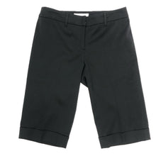 將圖片載入圖庫檢視器 M-premier エムプルミエ ハーフパンツ ウール×レーヨン ブラック サイズ34(XS-S相当)【中古】 レディース
