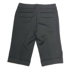將圖片載入圖庫檢視器 M-premier エムプルミエ ハーフパンツ ウール×レーヨン ブラック サイズ34(XS-S相当)【中古】 レディース
