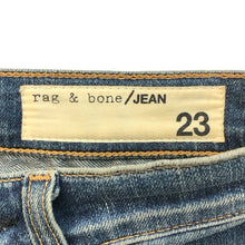 画像をギャラリービューアに読み込む, rag &amp; bone ラグアンドボーン デニムパンツ コットン ライトインディゴ サイズ23(XS-S相当)【中古】 レディース
