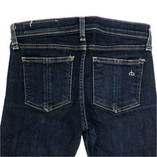 画像をギャラリービューアに読み込む, rag &amp; bone ラグアンドボーン カプリ丈 デニムパンツ コットン インディゴ サイズ23(XS-S相当)【中古】 レディース
