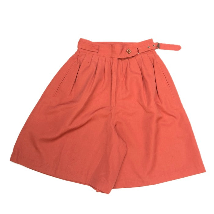 Christian Dior Sport クリスチャンディオール スポーツ ハーフパンツ ウール混 テラコッタ M相当【中古】 レディース