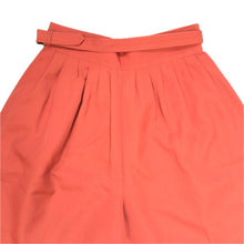 画像をギャラリービューアに読み込む, Christian Dior Sport クリスチャンディオール スポーツ ハーフパンツ ウール混 テラコッタ M相当【中古】 レディース
