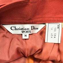 画像をギャラリービューアに読み込む, Christian Dior Sport クリスチャンディオール スポーツ ハーフパンツ ウール混 テラコッタ M相当【中古】 レディース
