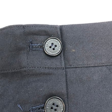 Load image into Gallery viewer, Castelbajac Sports カステルバジャック スポーツ ハーフパンツ ワッペン＆ダブルボタン風 コットン ネイビー 9号(Ｍ相当)【中古】レディース
